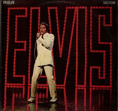 Elvis Presley - Elvis NBC TV Special (PL 42370) Rare Blue Label - M-