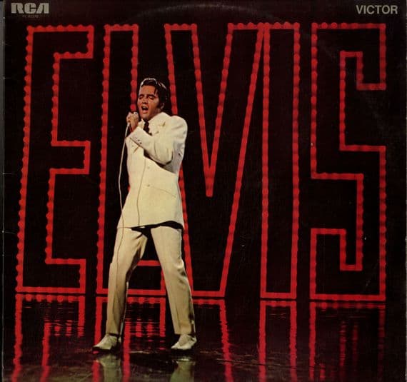 Elvis Presley - Elvis NBC TV Special (PL 42370) Rare Blue Label - M-