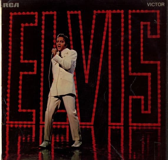 Elvis Presley - Elvis - NBC TV Special (RD 8011)