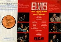Elvis Presley - Elvis NBC TV Special (RD 8011) Small Orange Mono