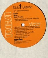 Elvis Presley - Elvis Now (SF 8266) Canada Pressed Vinyl - M-/Ex