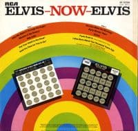 Elvis Presley - Elvis Now (SF 8266) Canada Pressed Vinyl - M-/Ex