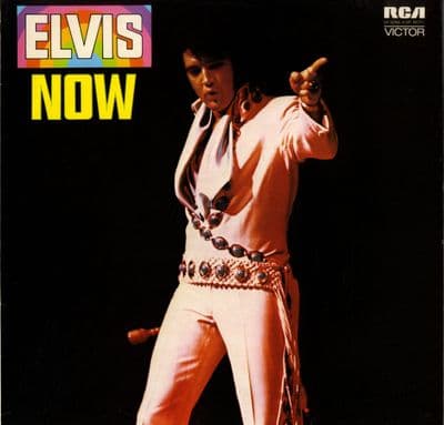 Elvis Presley - Elvis Now (SF 8266) Canada Pressed Vinyl - M-/Ex