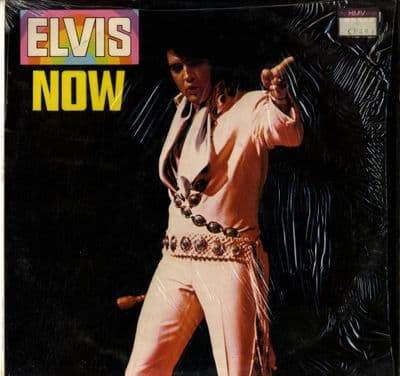 Elvis Presley - Elvis Now (SF 8266) M-/M-