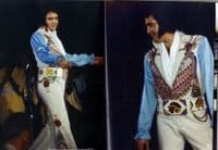 Elvis Presley - Elvis On Stage - Hardback Book by Keith Alverson