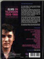 Elvis Presley - Elvis On Television 1956-1960 - 2 CD Set with Book