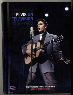 Elvis Presley - Elvis On Television 1956-1960 - 2 CD Set with Book