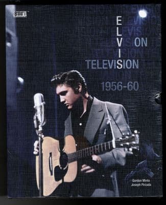 Elvis Presley -Elvis On Television 1956-1960 - Large Boxcar Book - New/Still Sealed