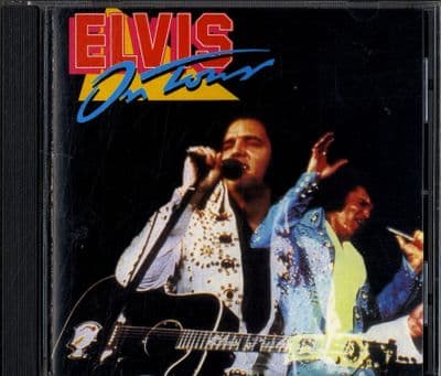 ELVIS PRESLEY - Elvis On Tour - AJ Records CD