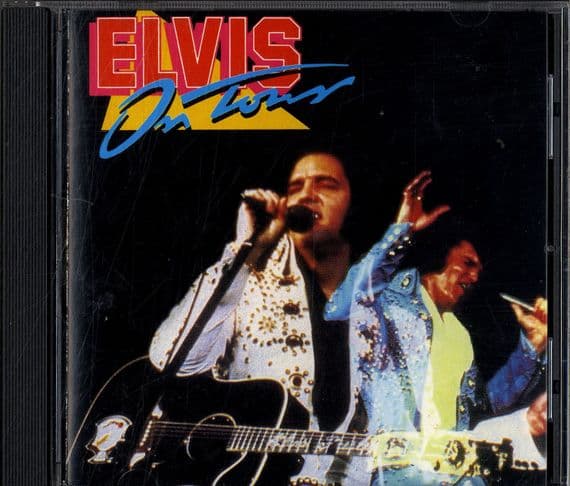 ELVIS PRESLEY - Elvis On Tour - AJ Records CD