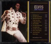 Elvis Presley - Elvis On Tour - Camera and Microphone Rehearsal CD