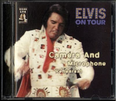 Elvis Presley - Elvis On Tour - Camera and Microphone Rehearsal CD