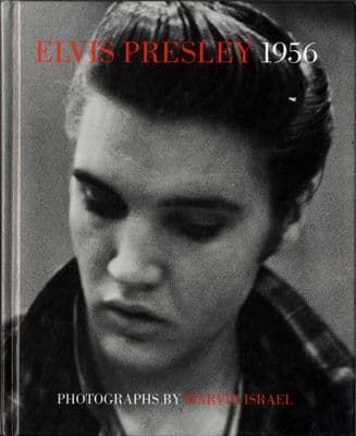 Elvis Presley - Elvis Presley 1956 - Hardback Book