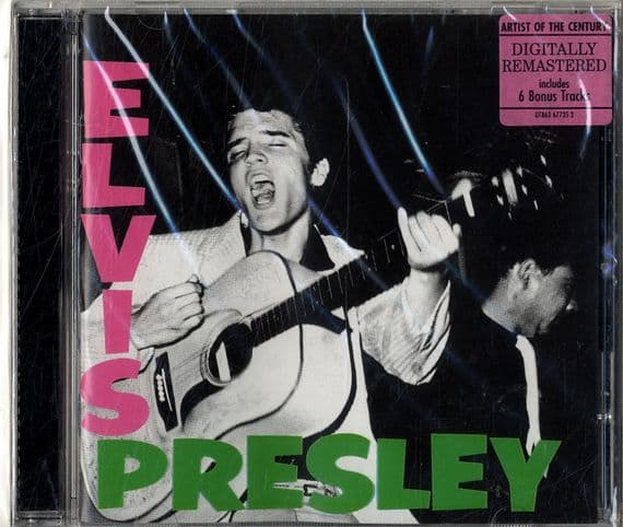 Elvis Presley - Elvis Presley - EU CD - 18 Tracks - New/Sealed