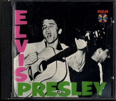 Elvis Presley - Elvis Presley (His 1st LP) PD 81254)