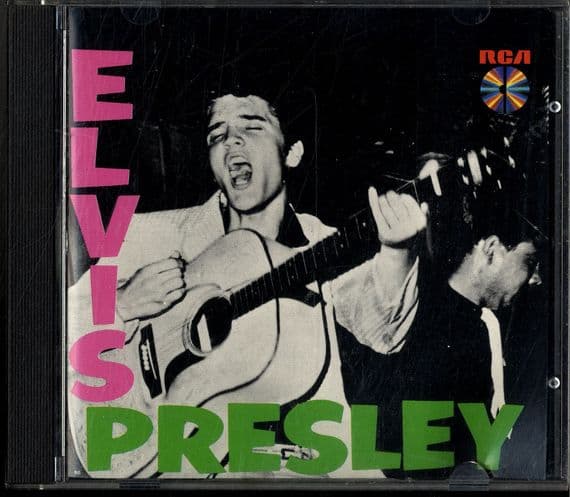 Elvis Presley - Elvis Presley (His 1st LP) PD 81254)
