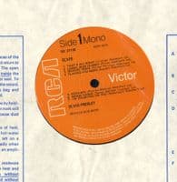 Elvis Presley - Elvis (RD 27120) Orange Label Mono - M-