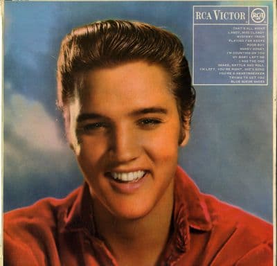 Elvis Presley - Elvis (RD 27120) Orange Label Mono - M-