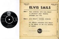 Elvis Presley - Elvis Sails (RCX 131) Round Centre
