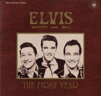 Elvis Presley - Elvis, Scotty and Bill - the First Year (King 1) M-