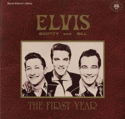 Elvis Presley - Elvis, Scotty and Bill - the First Year (King 1) M-