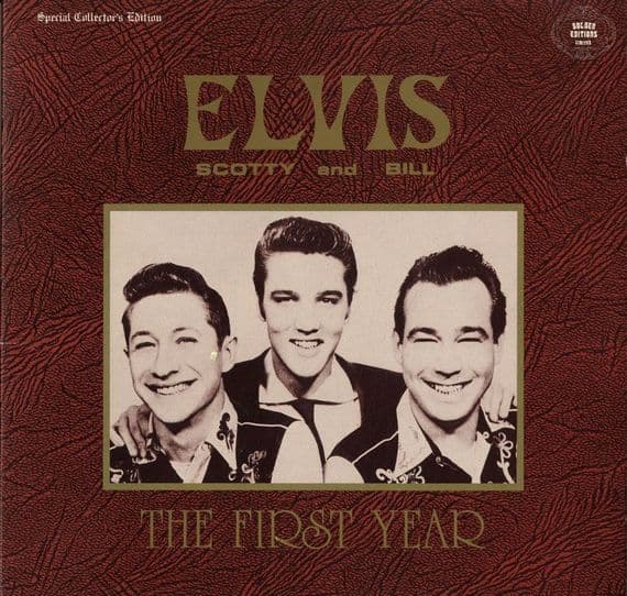 Elvis Presley - Elvis, Scotty and Bill - the First Year (King 1) M-