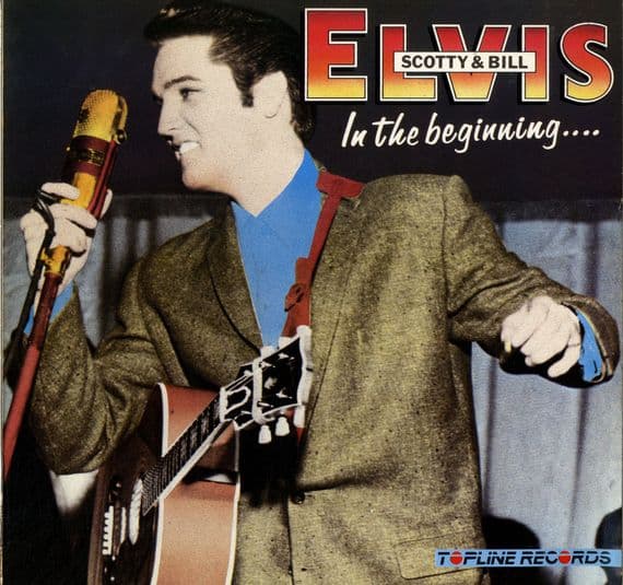 Elvis Presley - Elvis Scotty & Bill - In The Beginning (TOP 106) Ex/M