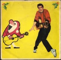 Elvis Presley - Elvis Sings Christmas Songs (RCX 121) Gatefold Sleeve