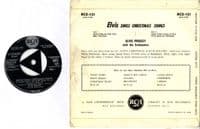 Elvis Presley - Elvis Sings Christmas Songs (RCX 121) Wrong Label Rarity