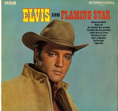 Elvis Presley - Elvis Sings Flaming Star (INTS 1012) M-