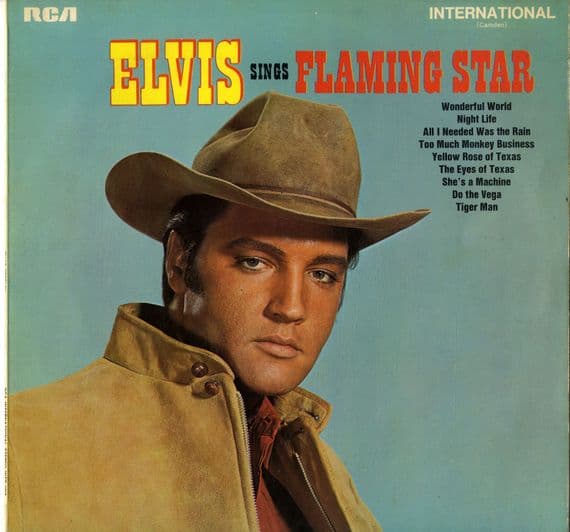 Elvis Presley - Elvis Sings Flaming Star (INTS 1012) M-