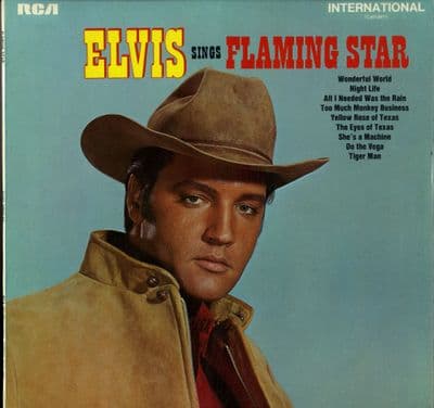 Elvis Presley - Elvis Sings Flaming Star (INTS 1012) M-/M-