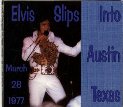 Elvis Presley - Elvis Slips Into Austin - Crown CD