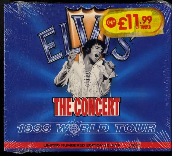 Elvis Presley - Elvis The Concert 1999 World Tour - 2 x CD Set - New/Sealed