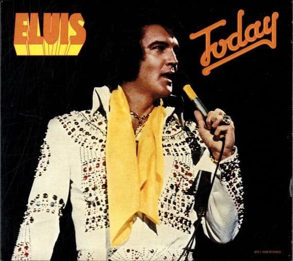 Elvis Presley - Elvis Today - Deluxe RCA Legacy 2 x CD Set