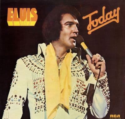 Elvis Presley - Elvis Today (RS 1011) M-