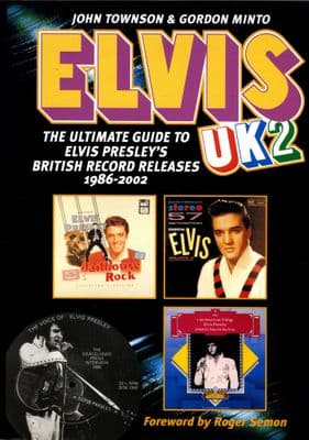 Elvis Presley - Elvis UK2 by John Townson & Gordon Minto - New