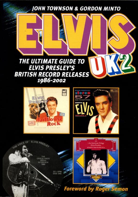 Elvis Presley - Elvis UK2 by John Townson & Gordon Minto - New