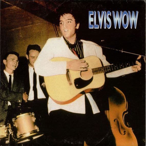 Elvis Presley - Elvis Wow - Australia Fan Club Promo CD