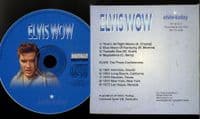 Elvis Presley - Elvis Wow - Promo CD