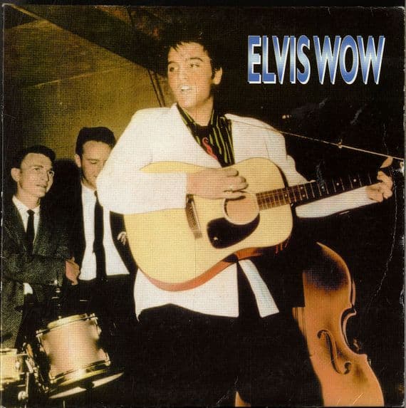 Elvis Presley - Elvis Wow - Promo CD