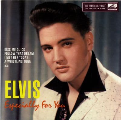 Elvis Presley - Especially For You (DLP 1162) Pink Vinyl 10