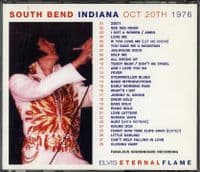Elvis Presley - Eternal Flame - South Bend Carolina 1976 - Lonestar CD