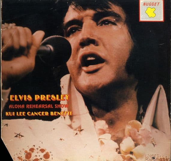 Elvis Presley - EU - Aloha Rehearsal Show (1085) - Nugget LP