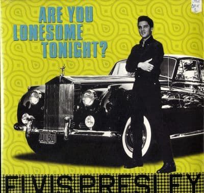 Elvis Presley - EU - Are You Lonesome Tonight (ELV 309) New/Sealed