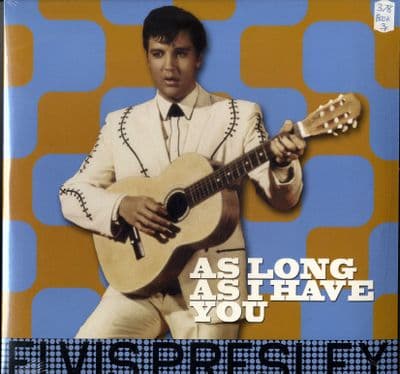 Elvis Presley - EU - As Long As I Have You (ELV 308) New/Sealed