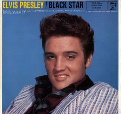 Elvis Presley - EU - Black Star (EPE 1588) 12