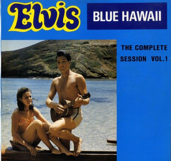 Elvis Presley - EU - Blue Hawaii - The Complete Session Vol. 1 (21-23-3-61) M-/M-