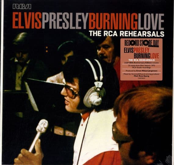 Elvis Presley - EU - Burning Love - Record Store Day 2 LP Set - New/Sealed