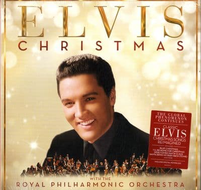 Elvis Presley - EU - Christmas With Elvis  with Royal Philharmonic - New/Sealed with  Red Sticker